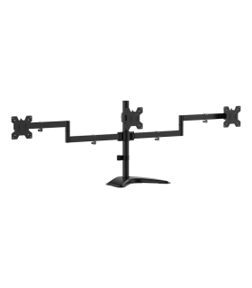 SOPORTE MONITOR AISENS MESA PEANA GIRA INCLI 3 MONI 10KG 3 PIV 2 BRAZOS13 27