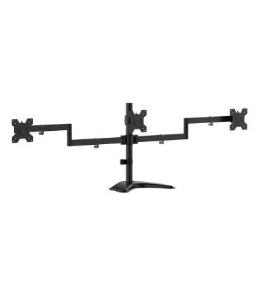 SOPORTE MONITOR AISENS MESA PEANA GIRA INCLI 3 MONI 10KG 3 PIV 2 BRAZOS13 27