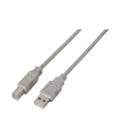 CABLE IMPRESORA AISENS USB 2.0 IMPRESORA TIPO A/M-B/M BEIGE 3.0M