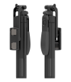 PALO TRIPODE AISENS SELFIE MANDO A DISTANCIA BLUETOOTH 3 EN 1 NEGRO
