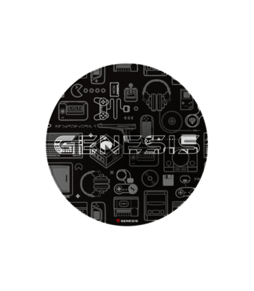 ALFOMBRA SUELO GENESIS TELLUR 300 REDONDA GEAR 100CM