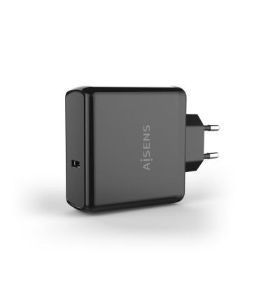 CARGADOR AISENS PD30 QC30 1 PUERTO 1XUSB C 60W NEGRO