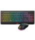 KROM KABALA Kit Teclado y Raton Wireless RGB SP