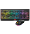 KROM KABALA  Kit Teclado y Ratón Wireless RGB SP