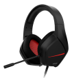 Auricular Gamng Krom Kopa Move Estereo negro rojo