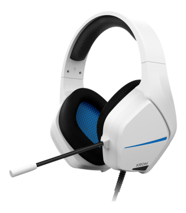 AURICULAR GAMNG KROM KOPA MOVE ESTEREO BLANCO AZUL