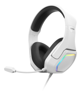 AURICULAR GAMING KROM KOPA 71 VIRTUAL BLANC