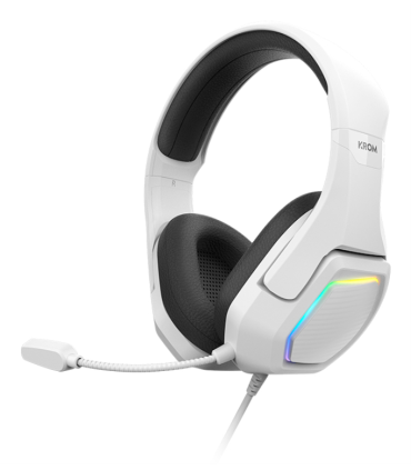 AURICULAR GAMING KROM KOPA 71 VIRTUAL BLANC