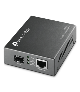CONVERSOR DE MEDIOS OMADA SFP 10G MULTI GIGABIT MC420L