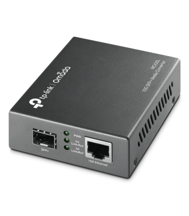 CONVERSOR DE MEDIOS OMADA SFP 10G MULTI GIGABIT MC420L