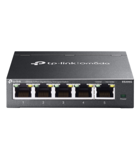 SWITCH TP LINK OMADA ES205G 5 PORT GIGA