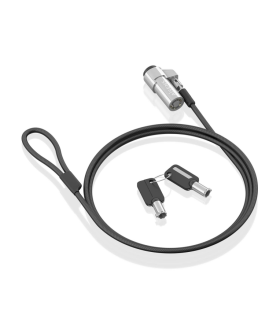CABLE SEGURIDAD AISENS TIPO NANO CERRADURA LLAVE 15M