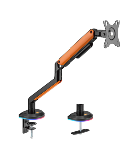 SOPORTE MESA AISENS RGB GAMING CONTRAPESO MONITOR TV 9KG 17 32