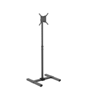 SOPORTE SUELO AISENS INCLINABLE Y EXTENSIBLE PARA TV 20KG DE 13 42 NEGRO
