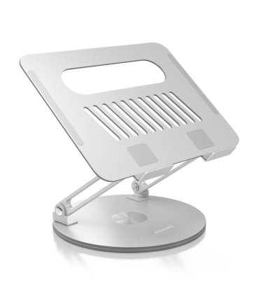 SOPORTE DE SOBREMESA AISENS XL GIRATORIO AJUSTABLE PORTATIL 10 17