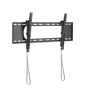 SOPORTE AISENS PARED INCLINABLE MONITOR TV 80KG DE 43 90 NEGRO