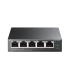 SWITCH TP LINK TL SF1005P DESKTOP SWITCH 4 PORT POE