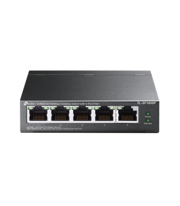 SWITCH TP LINK TL SF1005P DESKTOP SWITCH 4 PORT POE