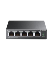 SWITCH TP-LINK TL-SF1005P DESKTOP SWITCH 4-PORT POE