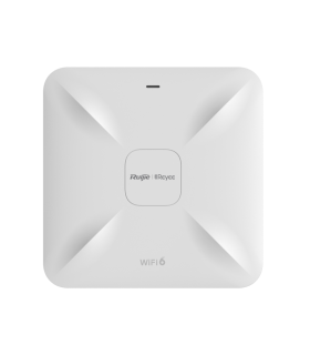 PUNTO DE ACCESO RUIJIE REYEE RG RAP2260G WIFI6 TECHO GIGABIT 2p 3dBi