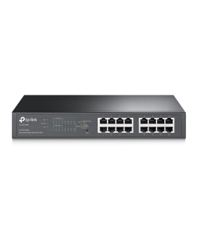 SWITCH TP LINK TL SG1016PE EASY SMART 16x1G 8xPOE 110W