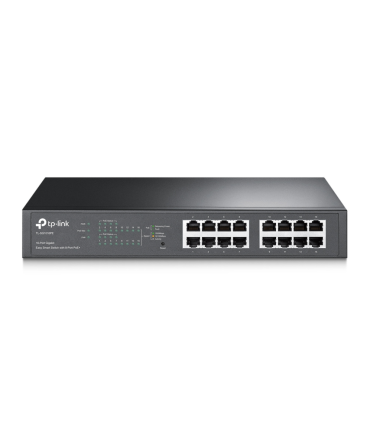SWITCH TP LINK TL SG1016PE EASY SMART 16x1G 8xPOE 110W