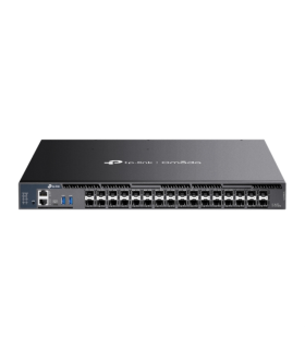 MANAGED SWITCH OMADA 26 PORT 10G STACKABLE L3 AGGREGATION WITH 6 25G SLOTS