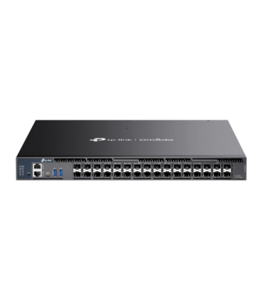 MANAGED SWITCH OMADA 26 PORT 10G STACKABLE L3 AGGREGATION WITH 6 25G SLOTS