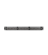 PATCH PANEL LANBERG 24 PUERTOS 1U 19 CAT6 SFTP NEGRO