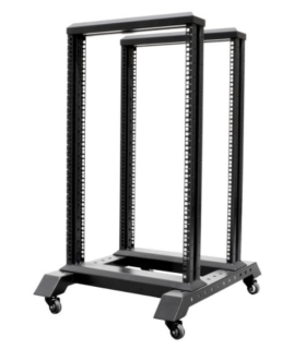 ARMARIO MONOLYTH 19 18U DR6818 OPENFRAME NEGRO SA