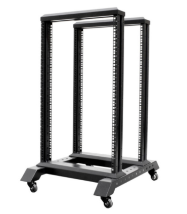 ARMARIO MONOLYTH 19 18U DR6818 OPENFRAME NEGRO SA