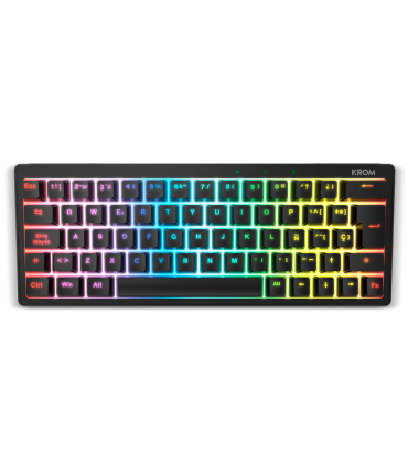KROM KREATOR MINI TECLADO MECANICO RGB