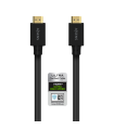 CABLE HDMI AISENS V2.1 ULTRA ALTA VELOCIDAD 8K60HZ M/M 5.0M NEGRO