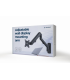 BRAZO DE MONTAJE GEMBIRD PARA PANTALLA DE PARED AJUSTABLE HASTA 27 7KG