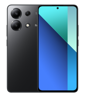 SMARTPHONE REDMI NOTE 13 6GB 128GB 4G MIDNIGHT BLACK