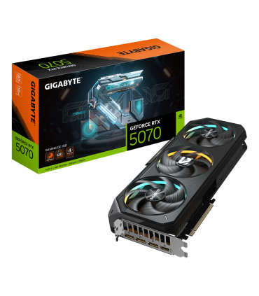 TARJETA GRAFICA GIGABYTE RTX 5070 GAMING OC 12GB