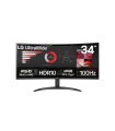 MONITOR LG 34WR50QK-B 34" ULTRAWIDE QHD 5MS NEGRO HDMI DP