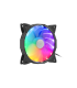 VENTILADOR CAJA GENESIS HYDRION 130 LED RGB 120 MM