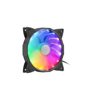VENTILADOR CAJA GENESIS HYDRION 130 LED RGB 120 MM