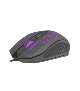 RATON GAMING FURY BRAWLER 1600 DPI