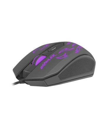 RATON GAMING FURY BRAWLER 1600 DPI