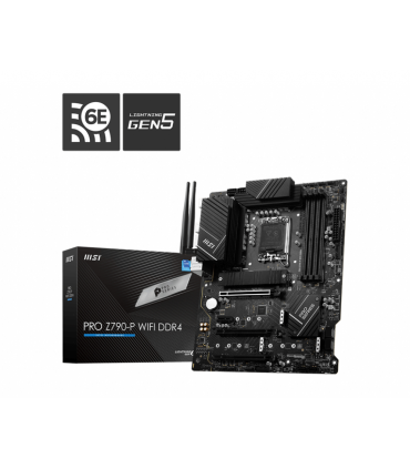 PLACA BASE MSI PRO Z790 P WIFI 1700 ATX 4XDDR4