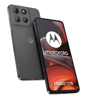 SMARTPHONE MOTOROLA MOTO G15 4G 8GB 256GB GRAVITY GREY