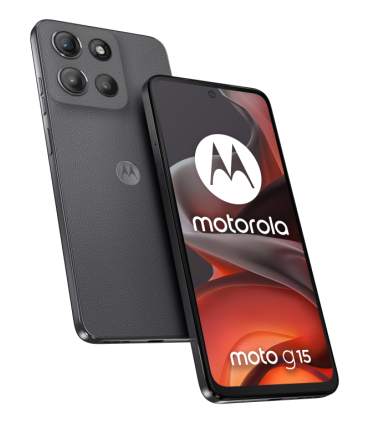 SMARTPHONE MOTOROLA MOTO G15 4G 8GB 256GB GRAVITY GREY