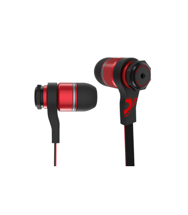 AURICULAR GAMING OZONE TRIFX ROJO NEGRO MICROFONO ALAMBRICO