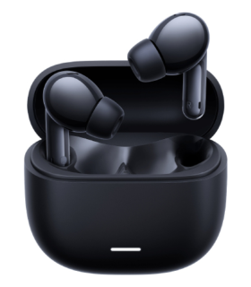 AURICULARES S XIAOMI BHR8653GL REDMI BUDS 6 LITE BLACK MICROFONO INALAMBRICO
