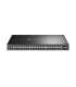 MANAGED SWITCH OMADA TP LINK 48 PORT GIGABIT L2 4 RANURAS 10GE SFP