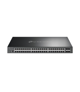 MANAGED SWITCH OMADA TP LINK 48 PORT GIGABIT L2 4 RANURAS 10GE SFP