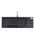 TECLADO GAMING XPG SORCERER ES USB RETROILUMINADO MECANICO NEGRO