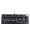 TECLADO GAMING XPG SORCERER ES USB RETROILUMINADO MECANICO NEGRO